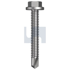 Hobsons - #14-20 x 45 - Metal SDS Flanged Hex Head - Class 4 | FST9PM4FH1420045