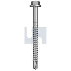 Hobsons - #14-10 x 75 - + Scratchguard Metal SDS Flanged Hex Head - Class 4 - Qty 500 | T9PM4FS1410075