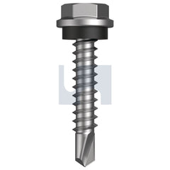 Hobsons - #10-16 x 25 CLASS 4 AS3566 METAL SDS HEX HEAD + WASHER | FS280 (Pack of 1000)