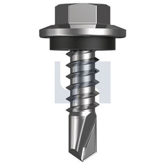 Hobsons - #12-14 x 20 - Metal SDS Hex Head + Washer - Class 4 | T9PM4SH1214020