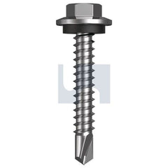 Hobsons - #12-14 x 35 - Metal SDS Hex Head + Washer - Class 4 | T9PM4SH1214035