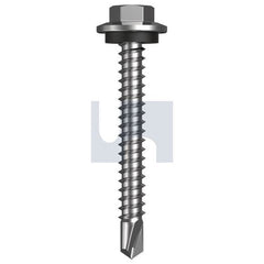 Hobsons - #12-14 x 45 - Metal SDS Hex Head + Washer - Class 4 | T9PM4SH1214045