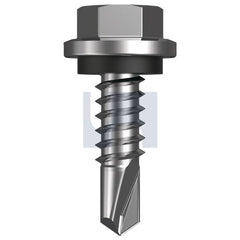 Hobsons - #14-14 x 22 - Metal SDS Hex Head + Washer - Class 4 | T9PM4SH1414022