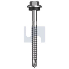 Hobsons - #12-14 x 55 - + Scratchguard Metal SDS Hex Head + Washer - Class 4 | T9PM4SS1214055