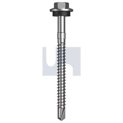 Hobsons - #12-14 x 65 - + Scratchguard Metal SDS Hex Head + Washer - Class 4 | T9PM4SS1214065