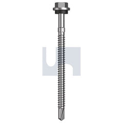 Hobsons - #14-14 x 90 - + Scratchguard Metal SDS Hex Head + Washer - Class 4 | T9PM4SS1414090