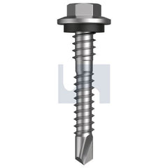 Hobsons - #12-14 x 37 - Metal SDS Hex + Washer + Xgrip - Class 4 | T9PM4XH1214037