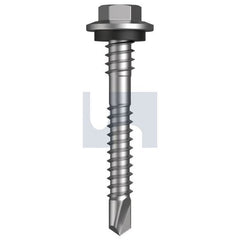 Hobsons - #12-14 x 43 - Metal SDS Hex + Washer + Xgrip - Class 4 | T9PM4XH1214043