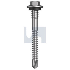 Hobsons - #12-14 x 53 - Metal SDS Hex + Washer + Xgrip - Class 4 | T9PM4XH1214053