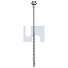 Hobsons - #14-14 X 150 Class 4 As3566 Metal Sds Hex + Washer + Xgrip | Fsa22 (Pack Of 50)