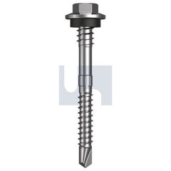 Hobsons - #12-14 x 55 - + Scratchguard Metal SDS Hex + Washer + Xgrip - Class 4 | T9PM4XS1214055