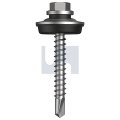 Hobsons - #14-10 x 53 - Metal SDS Cyclone - Multiseal - Class 4 | T9PM4YM1410053