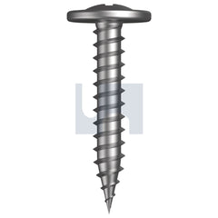 Hobsons - #8-15 x 25 - Phillips Drive Needle Pt Large Wafer - Stitch - Class 3 | T9PN3AP0815025