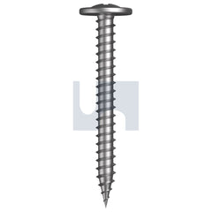 Hobsons - #8-15 x 40 - Phillips Drive Needle Pt Large Wafer - Stitch - Class 3 - Qty 1000 | T9PN3AP0815040