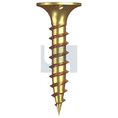 Hobsons - #6-18 x 20 - Yellow Passivate Phillips Drive Needle Pt Bugle - Plaster - Zinc - Qty 1000 | T9PNYBP0618020