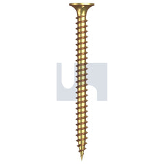 Hobsons - #7-16 x 50 Zinc Yellow Passivate As3566 Phillips Drive Needle Pt Bugle - Plaster | Q102 (Pack Of 1000)