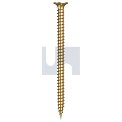 Hobsons - #8-15 x 65 - Yellow Passivate Phillips Drive Needle Pt Bugle - Plaster - Zinc | FST9PNYBP0815065