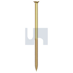 Hobsons - #10-15 x 100 ZINC YELLOW PASSIVATE AS3566 PHILLIPS DRIVE NEEDLE PT BUGLE - PLASTER | Q110 (Pack of 500)