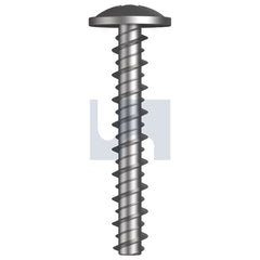 Hobsons - M3 - 9 X 25 Phillips Drive Electrical Panel Screw - Zinc Plated | FST9PPZAP300925