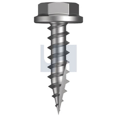 Hobsons - #10-12 x 20 CLASS 4 AS3566 TYPE 17 FLANGED HEX | Q519 (Pack of 1000)
