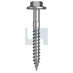 Hobsons - #12-11 x 45 CLASS 4 AS3566 + SCRATCHGUARD TYPE 17 FLANGED HEX HEAD | FS535 (Pack of 200)