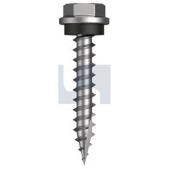 Hobsons - #10-12 x 30 CLASS 4 AS3566 TYPE 17 HEX HEAD + WASHER | FS596 (Pack of 1000)