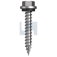 Hobsons - #14-10 x 40 Class 4 As3566 Type 17 Hex Head + Washer | Fs620 (Pack Of 250)