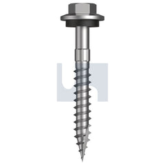 Hobsons - #12-11 x 45 CLASS 4 AS3566 + SCRATCHGUARD TYPE 17 HEX HEAD + WASHER | Q605 (Pack of 1000)