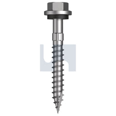 Hobsons - #14-10 x 50 Class 4 As3566 + Scratchguard Type 17 Hex Head + Washer | Fs625 (Pack Of 250)