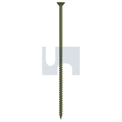 Hobsons - #10-9 x 150 TYKOTE HEC TORX DRIVE TYPE 17 COUNTERSUNK TORX | QB91 (Pack of 100)