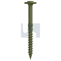 Hobsons - #16-8 x 75 Tykote Hec Internal Hex Drive Type 17 Washer Head Ihex | Qb57 (Pack Of 250)