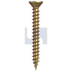 Hobsons - #10-12 x 40 ZINC YELLOW PASSIVATE AS3566 PHILLIPS DRIVE TYPE 17 COUNTERSUNK | Q730 (Pack of 1000)