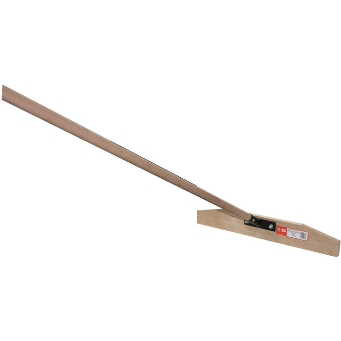 AG Pulie 700mm Timber Asphalt Lute W/Handle