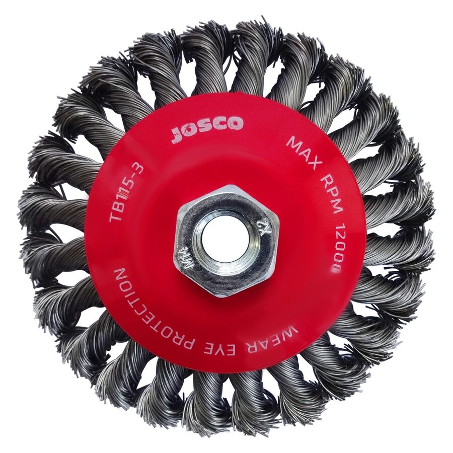 Josco - Brush Bevel TK24 - 115 x 1R x M14 0.50 | TB1153