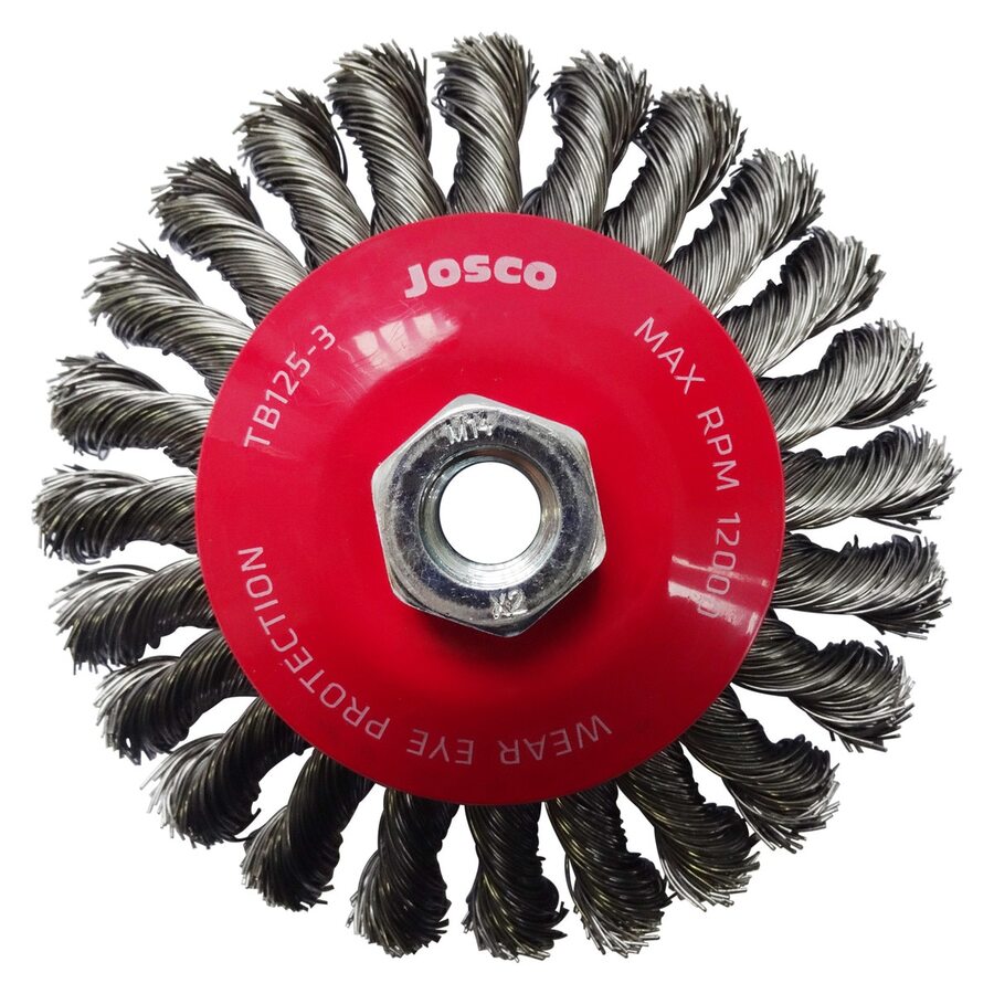 Josco - Brush Bevel TK24 - 125 x 1R x M14 0.50 | TB1253