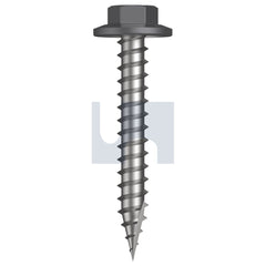 Hobsons - #12-11 x 40 BASALT - CL4 AS3566 TYPE 17 FLANGED HEX | Q530-BA (Pack of 1000)