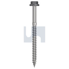 Hobsons - #14-10 x 90 - Basalt - + Scratchguard Type 17 Flanged Hex Head - Class 4 | TBAW4FS1410090
