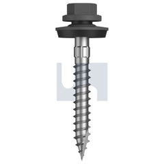 Hobsons - #14-10 x 50 - Basalt - + Scratchguard Type 17 Cyclone - Multiseal - Class 4 - Qty 250 | TBAW4YM1410050