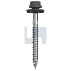 Hobsons - #14-10 x 65 - Basalt - + Scratchguard Type 17 Cyclone - Multiseal - Class 4 - Qty 250 | TBAW4YM1410065