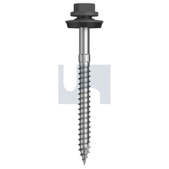 Hobsons - #14-10 x 75 - Basalt - + Scratchguard Type 17 Cyclone - Multiseal - Class 4 - Qty 250 | TBAW4YM1410075