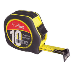 Sterling - 10m Professional Magnetic Hook Tape Measure | TBCM1025
