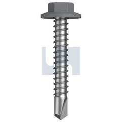 Hobsons - #12-14 x 35 - Bluegum - Metal SDS Flanged Hex Head - Class 3 | TBGM3FH1214035