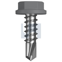 Hobsons - #10-16 x 16 BLUEGUM -CL4 AS3566 METAL SDS FLANGED HEX HEAD | Q180-BG (Pack of 1000)