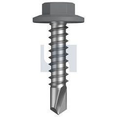Hobsons - #12-14 x 25 - Bluegum - Metal SDS Flanged Hex Head - Class 4 | TBGM4FH1214025
