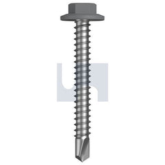 Hobsons - #12-14 x 45 - Bluegum - Metal SDS Flanged Hex Head - Class 4 | TBGM4FH1214045