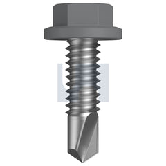 Hobsons - #14-20 x 22 - Bluegum - Metal SDS Flanged Hex Head - Class 4 - Qty 1000 | TBGM4FH1420022