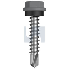 Hobsons - #10-16 x 25 BLUEGUM -CL4 AS3566 METAL SDS HEX HEAD + WASHER | Q280-BG (Pack of 1000)
