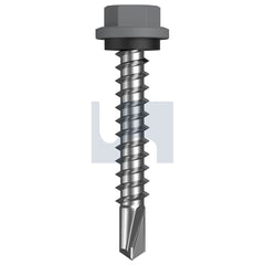 Hobsons - #14-10 x 42 Bluegum -Cl4 As3566 Metal Sds Hex Head + Washer | Q330-Bg (Pack Of 500)