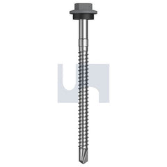 Hobsons - #12-14 x 75 - Bluegum - + Scratchguard Metal SDS Hex Head + Washer - Class 4 | TBGM4SS1214075