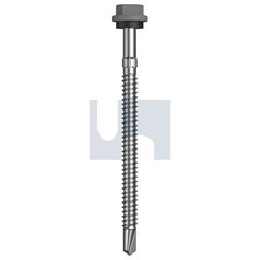 Hobsons - #14-14 x 90 - Bluegum - + Scratchguard Metal SDS Hex Head + Washer - Class 4 | TBGM4SS1414090